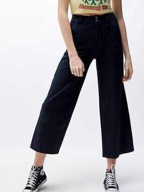 Converse Women's Wide Leg Black Carpenter Pants- Size 29- New!